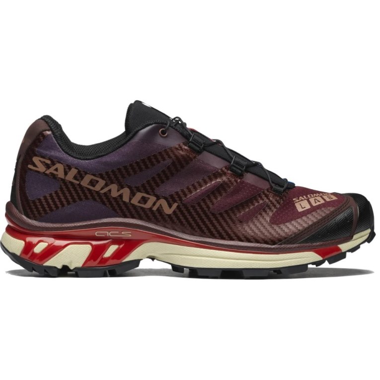 Tenis Salomon Xt-4 Hombre Vino | MX DONA105